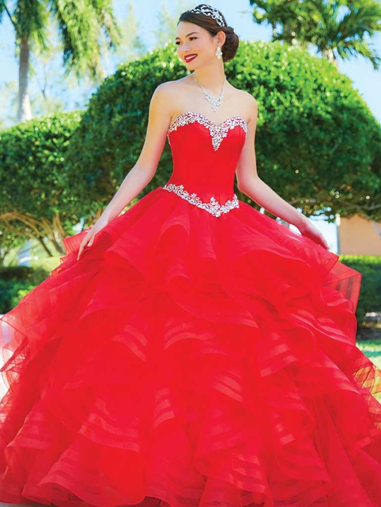 Fiesta Gowns Style 56411