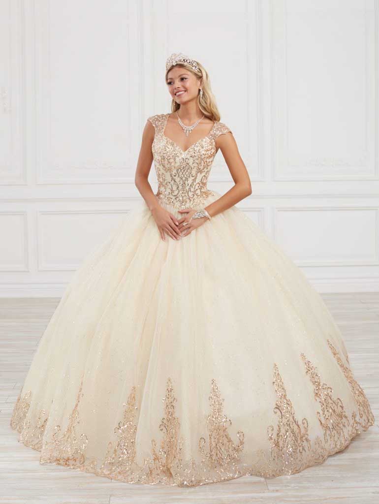 Fiesta Gowns Style 56418