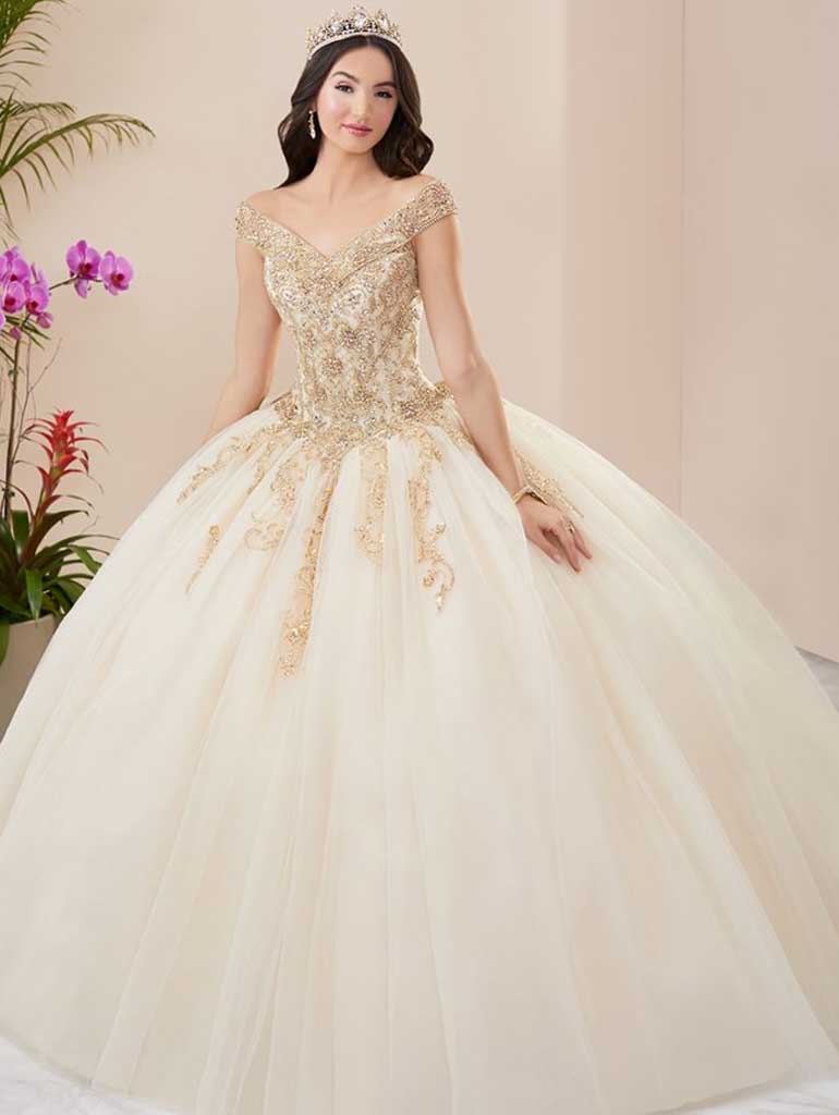 Fiesta Gowns Style 56407