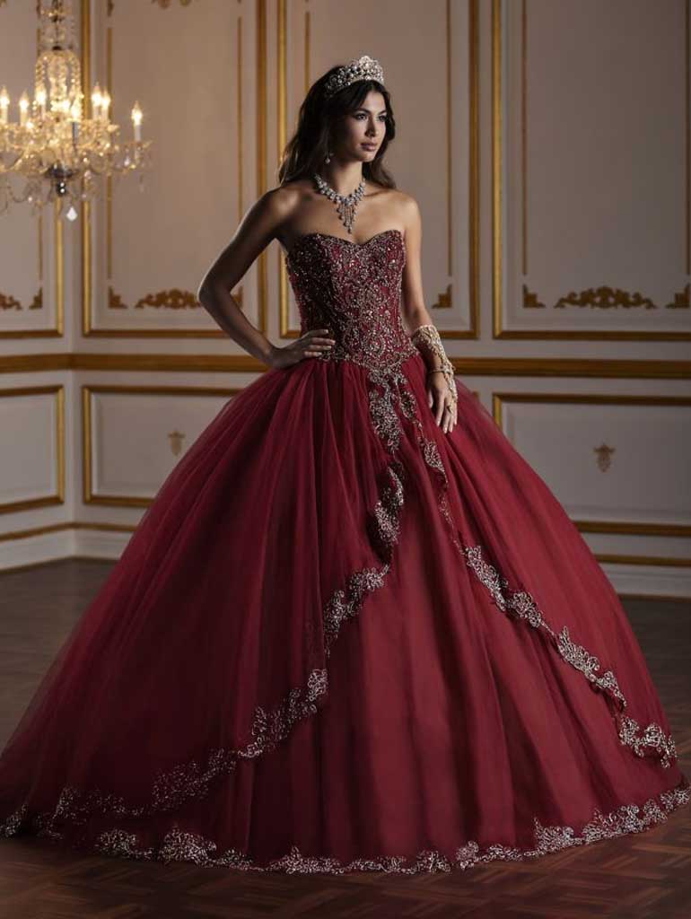 Fiesta Gowns Style 56381