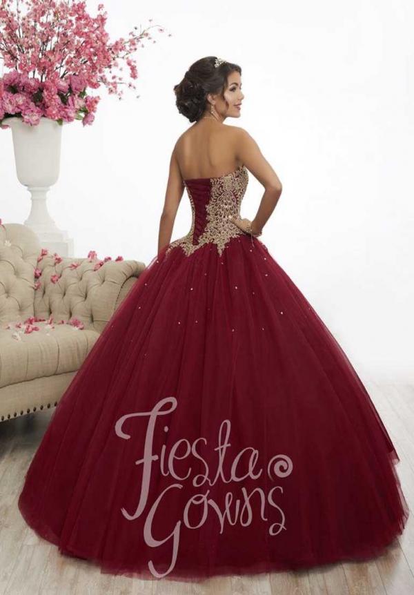 Fiesta Gowns Style 56341